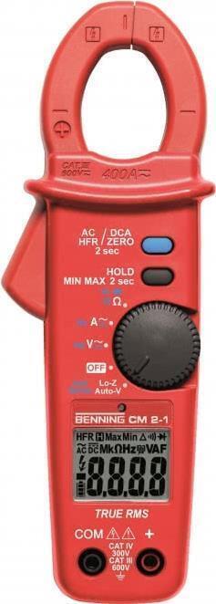 BENNING 044689 Digital-Stromzangen-Multimeter (44689)