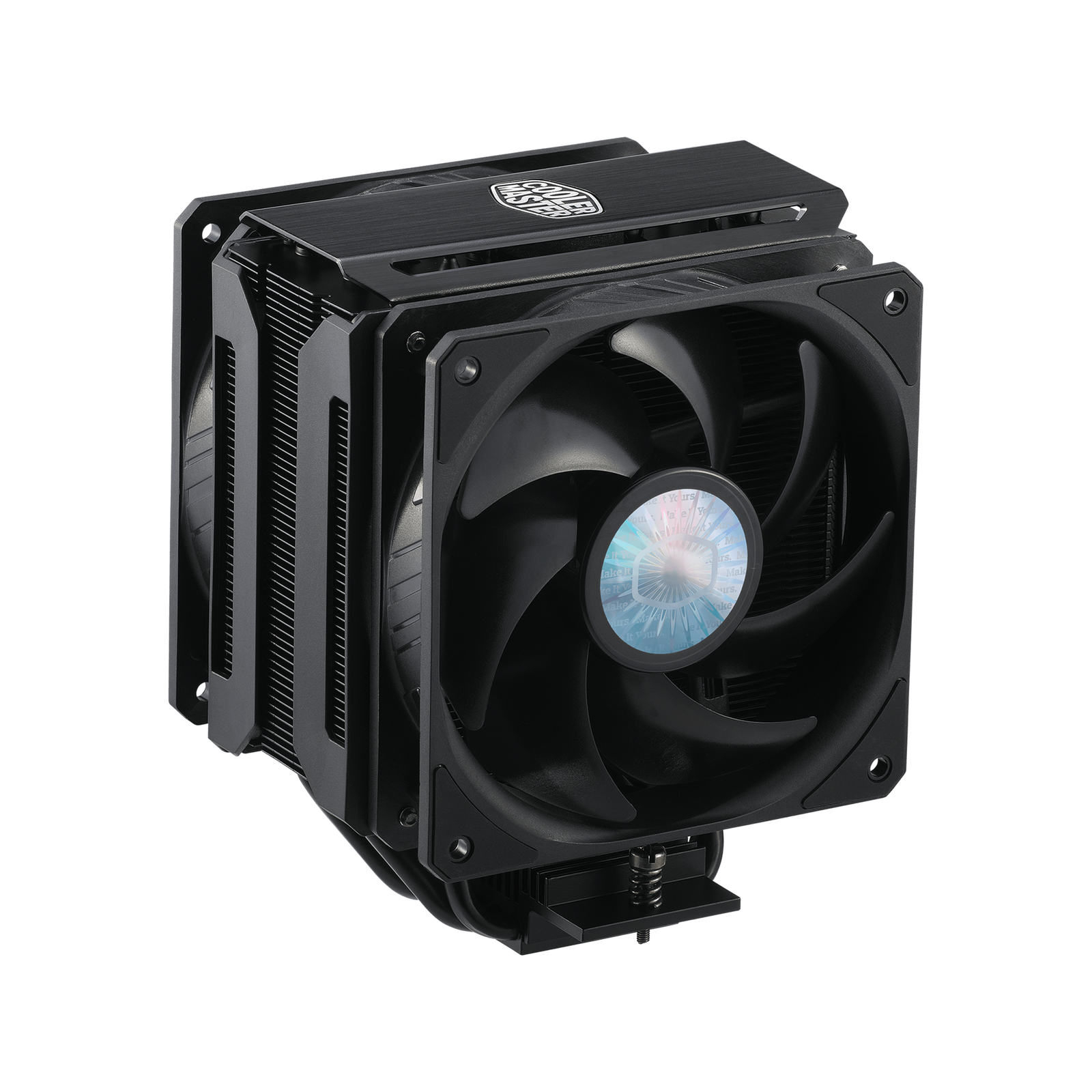 Cooler Master MasterAir MA612 Stealth, CPU Cooler Intel/AMD CPU Cooler - 120 mm