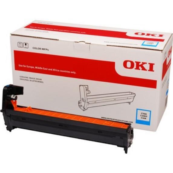 TAMBURO OKI C823 CIANO ORIGINALE 46438003 DRUM PER OKI C823,C833,C843 CAPACITA 3