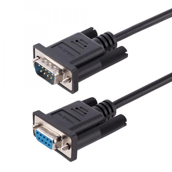 Startech - Cables CAVO SERIALE NULL MODEM RS232 - 3M - CAVO COM CROSSOVER