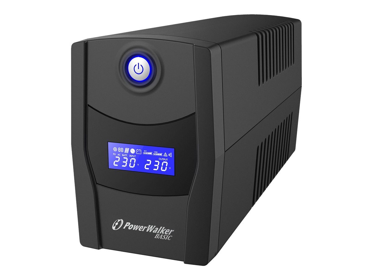 BlueWalker VI 600 STL A linea interattiva 0,6 kVA 360 W Sinusoidale 10121072
