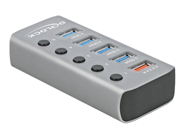 Delock 63262 USB 3.2 Gen 1 (3.1 Gen 1) Type-B USB 3.2 Gen 1 (3.1 Gen 63262