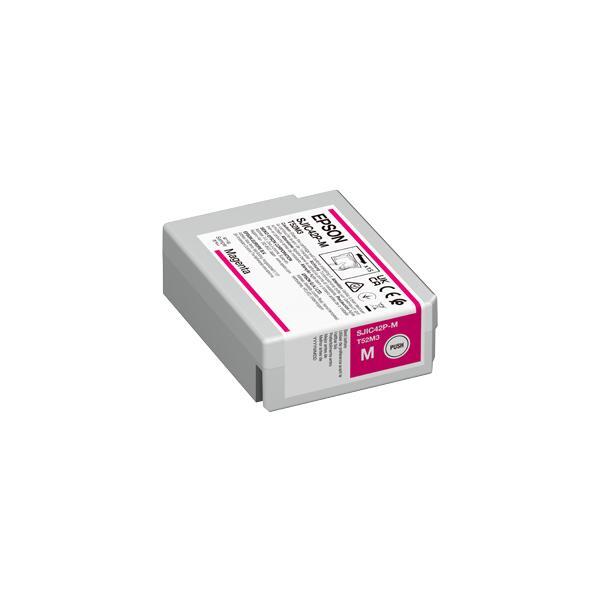 Epson - Bs Label Consumables U4 SJIC42P-M (MAGENTA) CARTRIDGE
