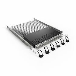 PATCHBOX P60STPXC6A24GY cavo di rete Grigio 1,8 m Cat6a U/FTP [STP] (PATCHBOX PL