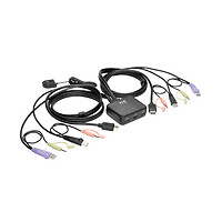 Tripp B032-HUA2 1920 x 1200 Pixel Nero Kvm switch B032-HUA2