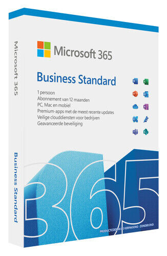 Microsoft 365 Business Standard Full 1 licenza/e 1 anno/i Inglese, ITA