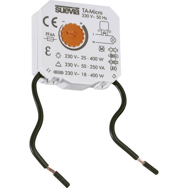Suevia SU200004   Relè temporizzatore luci scale Ad incasso 230 V