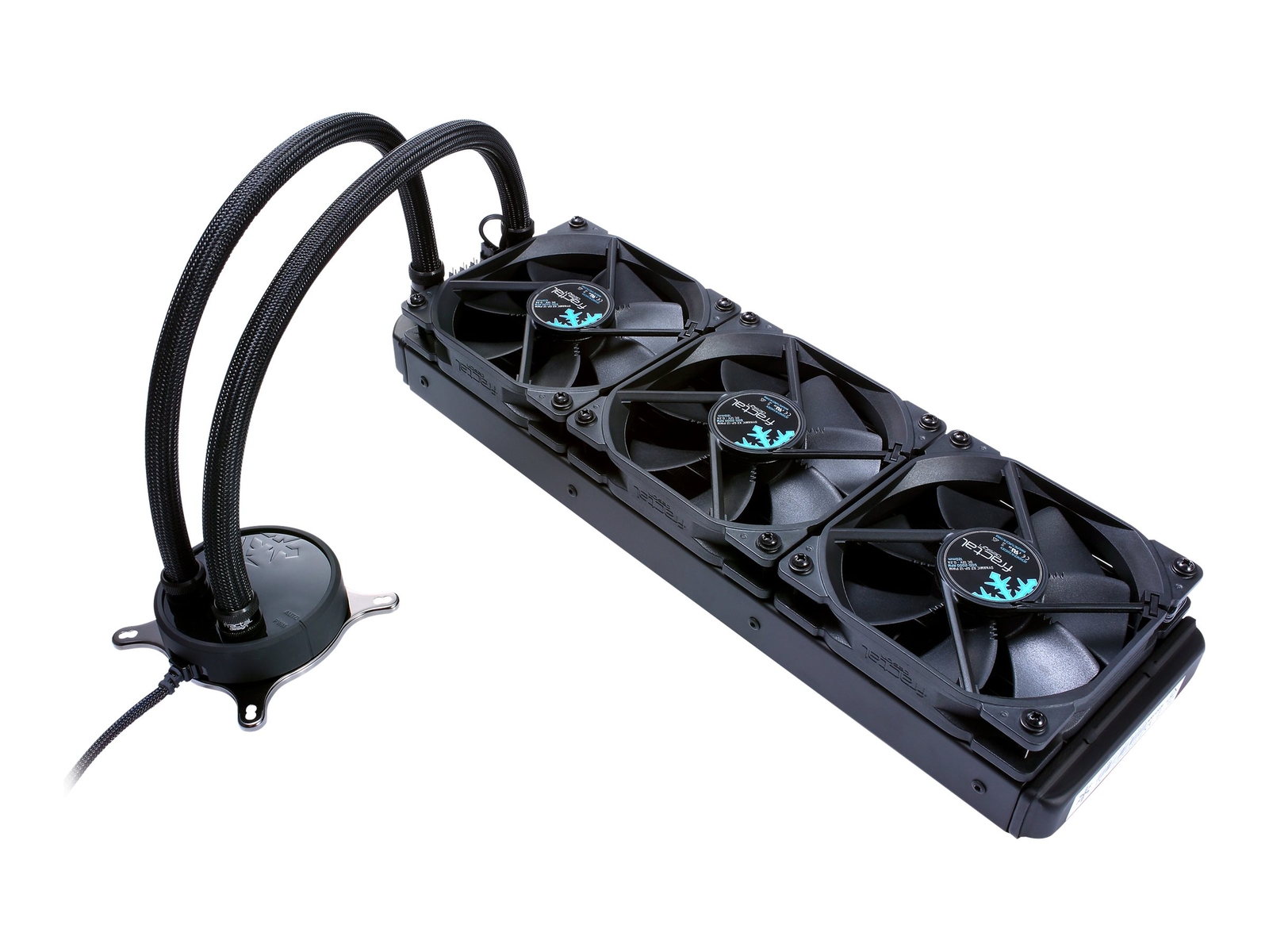 Fractal Design Celsius S36 Raffreddatore di FD-WCU-CELSIUS-S36-BKO