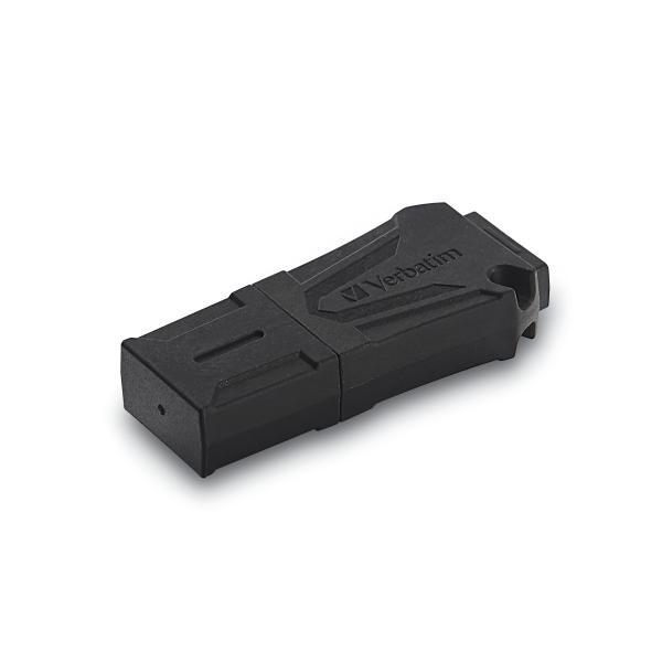 Verbatim PEN DRIVE 16GB TOUGHMAX USB 2.0 (49330) NERO