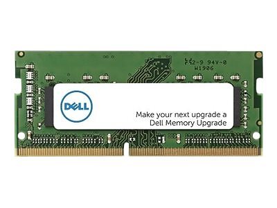Dell AB489613 8 GB 1 x 8 GB DDR4 3200 MHz 260-pin SO-DIMM Memoria AB489613