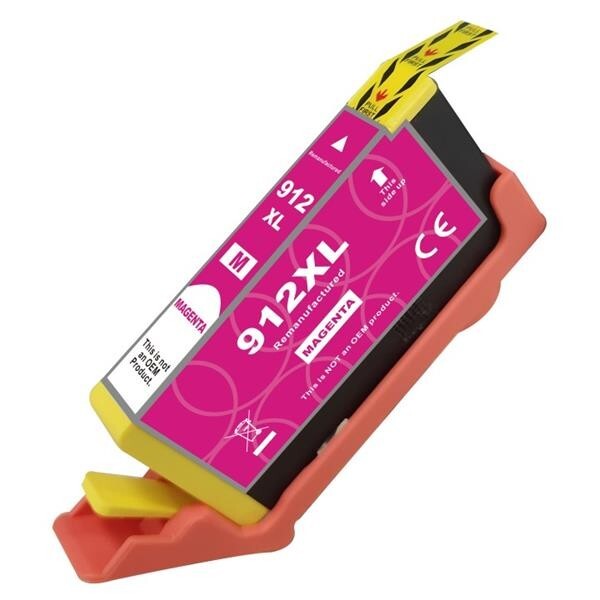 CARTUCCIA HP 912XL MAGENTA 3YL82AE COMPATIBILE PER HP OFFICEJET 8012,8014,8015,