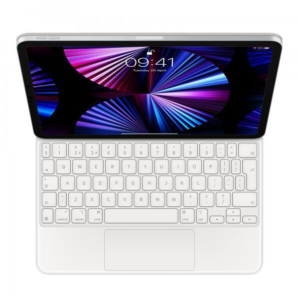 Apple MJQJ3B/A tastiera per dispositivo mobile Bianco QWERTY Inglese UK (IPAD MA