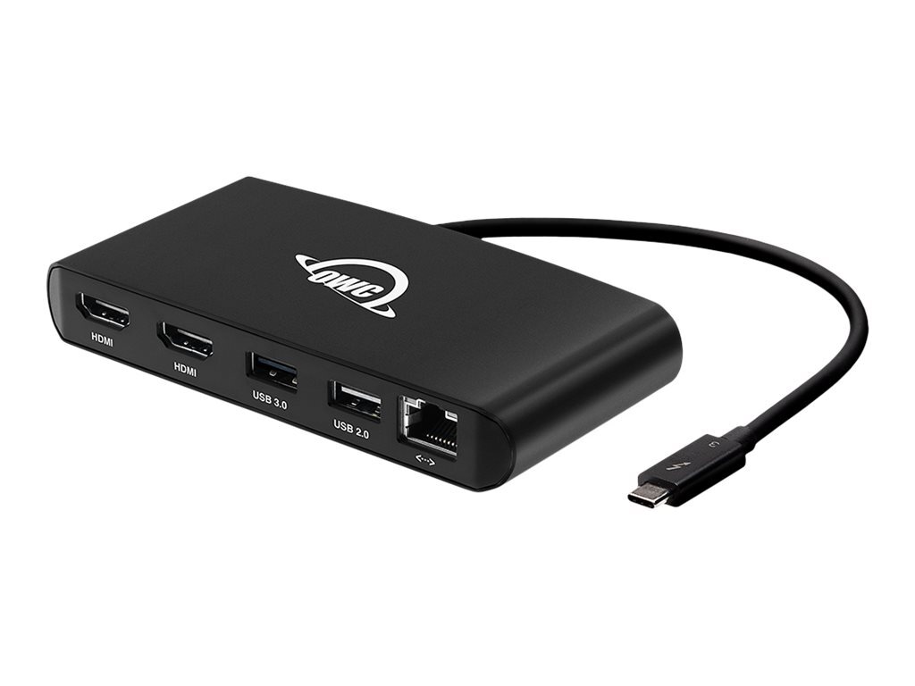 OWC Thunderbolt 3 mini Dock Cablato Thunderbolt 3 1000 OWCTB3MDK5P