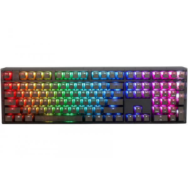 Ducky One 3 Aura tastiera USB QWERTY US International Nero