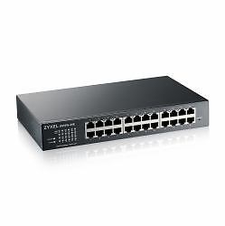 Zyxel GS1915-24E Gestito L2 Gigabit Ethernet [10/100/1000] 1U Nero (Zyxel GS1915