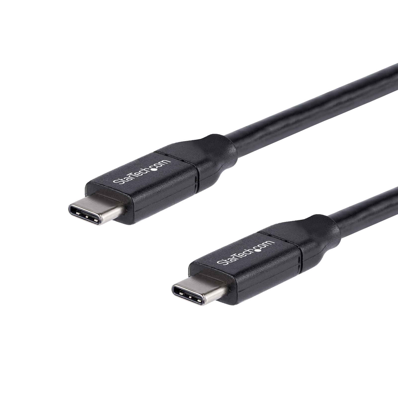 StarTech.com USB C to USB C Cable - 6 ft / 2m - w/ 5A Power Delivery - USB 2.0 -