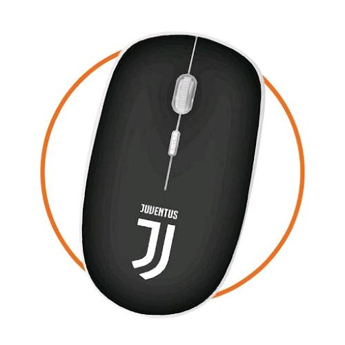 MOUSE WIRELESS LASER JUVENTUS
