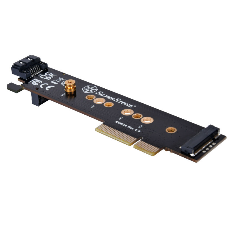 SilverStone SilvStone SST-ECM28 Serial ATA SATA Controllore SST-ECM28