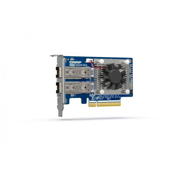 Qnap - Accs & Spare Parts 2PORT SFP28 25GBE NW EXP CARD LOWPROFILE FORMFACTOR PC