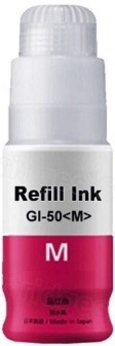 INCHIOSTRO GI-50M MAGENTA 3404C001 SERBATOIO FLACONE COMPATIBILE INK DYE PER CAN