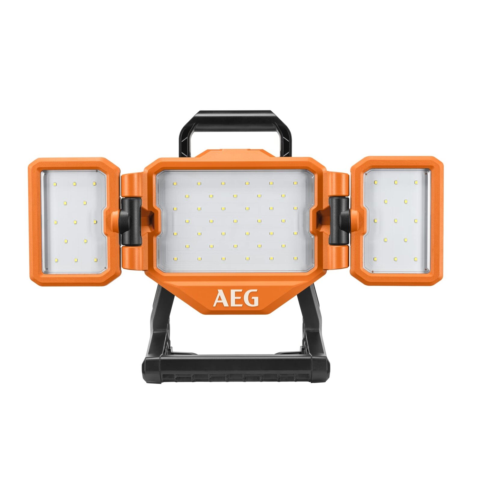 AEG BLP18-0 Faro Led 18V, Compatto ed Ergonomico, 3 Modalità (Alta 3500 (Q6u)