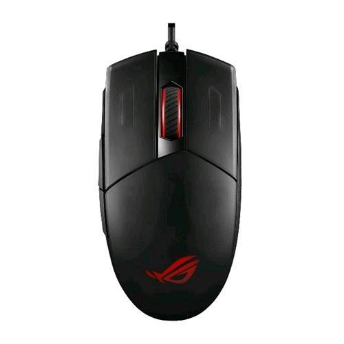 ASUS ROG STRIX IMPACT II MOUSE USB OTTICO 6.200 DPI AMBIDESTRO ILLUMINAZIONE AUR