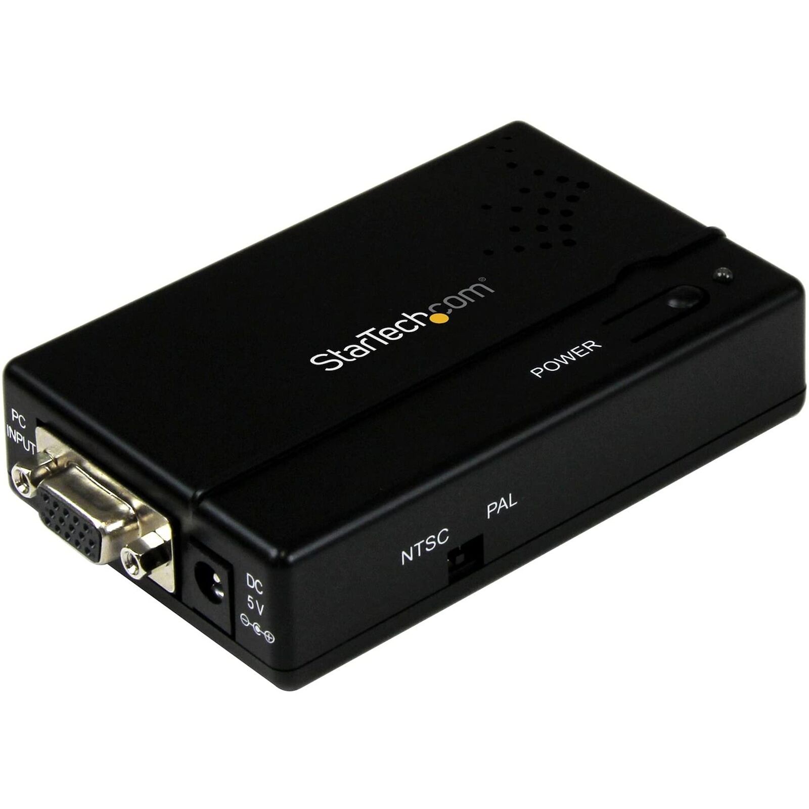 StarTech.com VGA2VID High Resolution VGA to Composite (RCA) or S-Video Converter