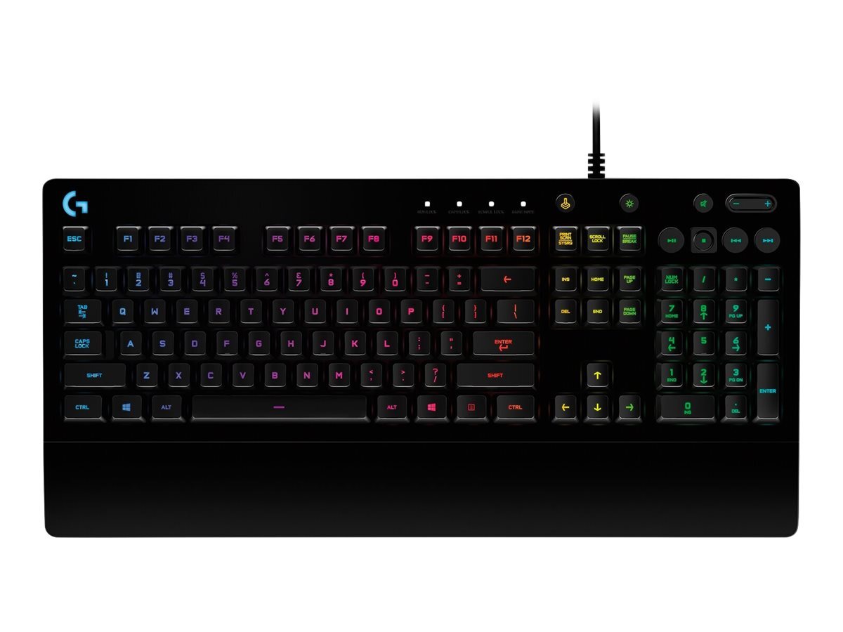Logitech G G213 Prodigy Gaming Keyboard Full-size (100%) USB 920-010738