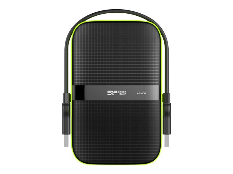 Silicon Power Armor A60 1000 GB 2.5" 3.2 Gen 1 (3.1 Gen 1) SP010TBPHDA60S3K