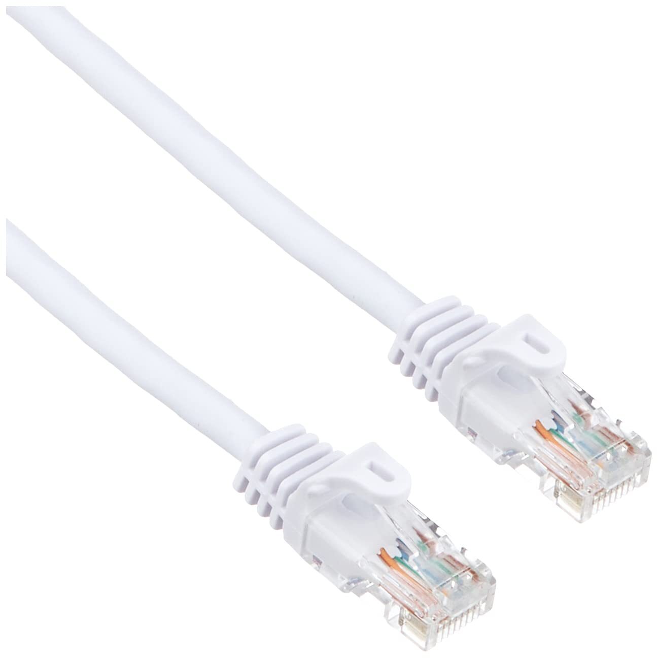 StarTech.com 7m White Cat5e Patch Cable with Snagless RJ45 Connectors - Long Eth