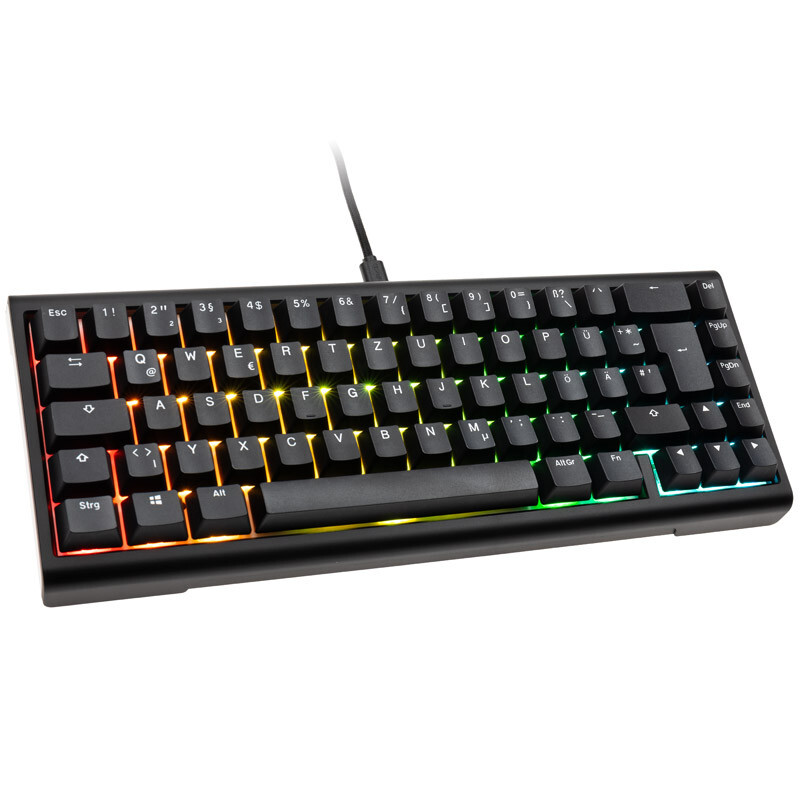 Ducky Tinker 65 Gaming-Tastatur RGB MX-Brown PKTI2367IST-CBDEPDOECLAAW1