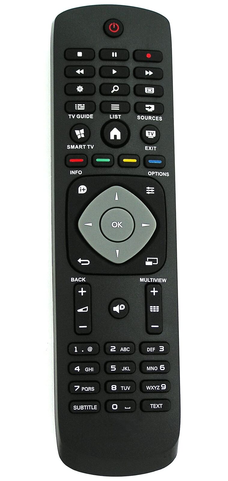 Ersatz Fernbedienung Per TV Philips | 32PHS4012/12 | 32PHS4032 | (B3C)