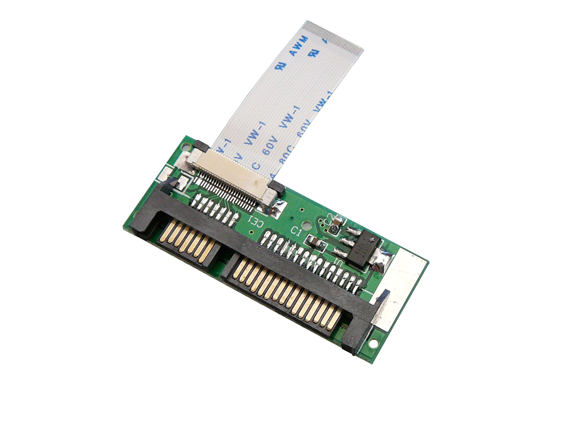 Convertitore 1.8 Lif 24 Punti A SATA - Per SSD Macbook - Flat Lif Fornita