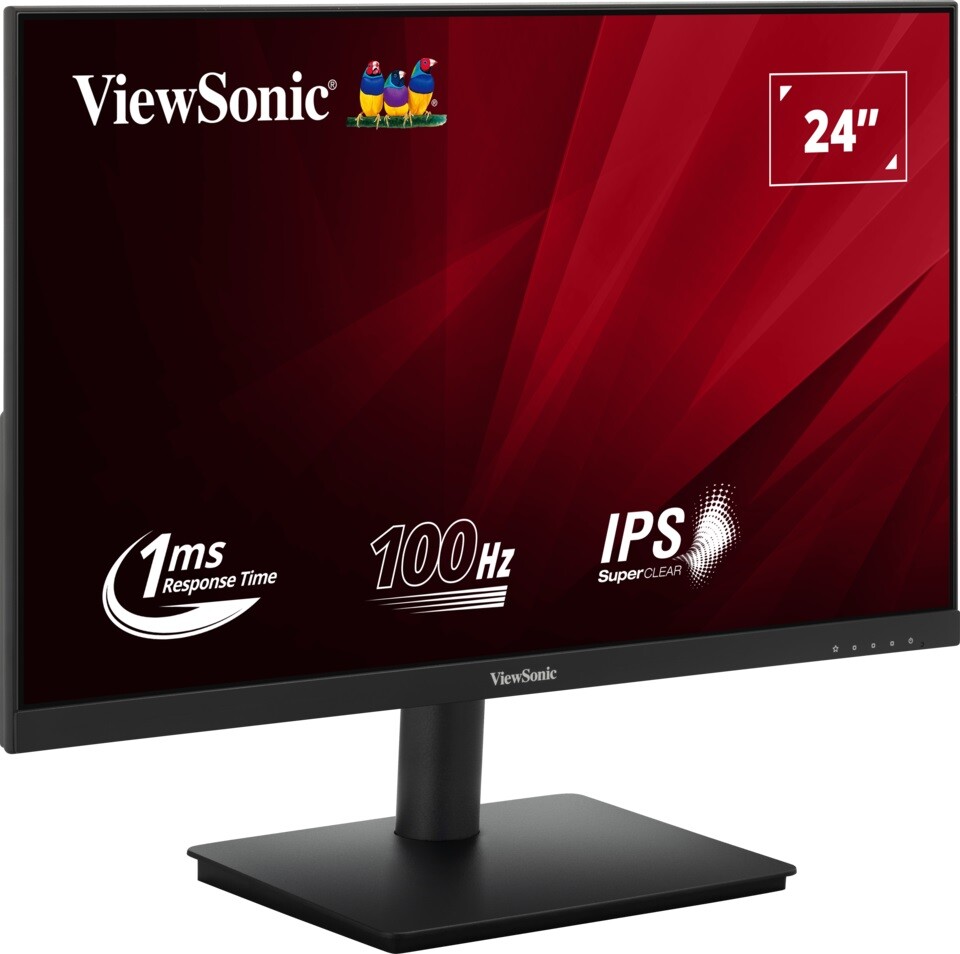 668166 MON 23.8 IPS VGA HDMI BLACK 1MS 100HZ  VESA FHD