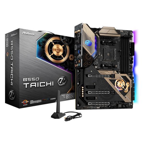 Asrock B550 Taichi AMD B550 Socket AM4 ATX (B550 TAICHI ATX 4 DDR4 M4 - )