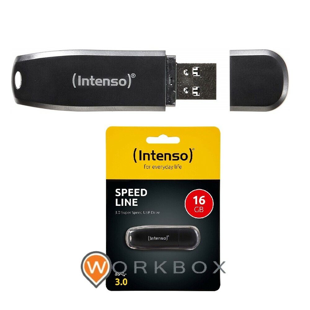 PEN DRIVE USB Stick 16 GB Intenso Speed Line 3.0 3533470
