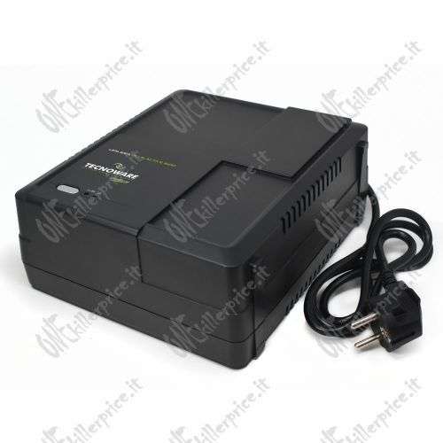FGCERAPLAT1602SCH  UPS TECNOWARE ERA PLUS ACTIVE 1600 1.600VA/1.120W LineInterac