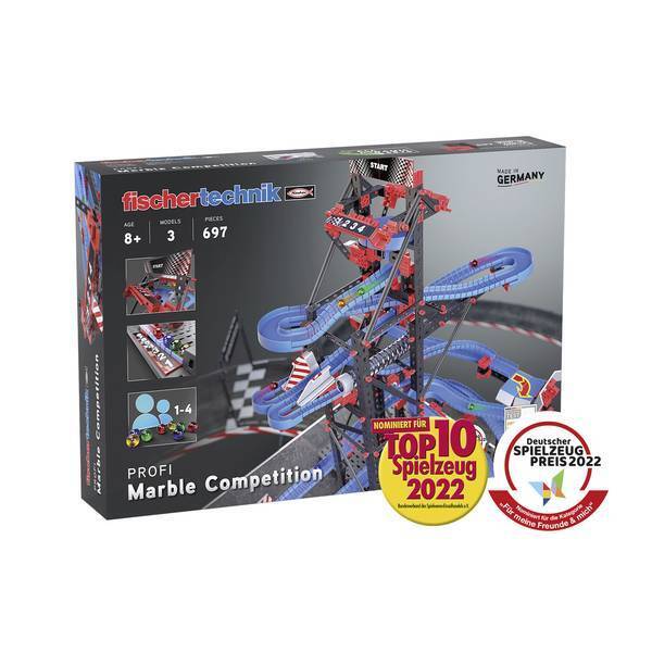 fischertechnik 564070   Marble Competition Kit da costruire da 8 anni