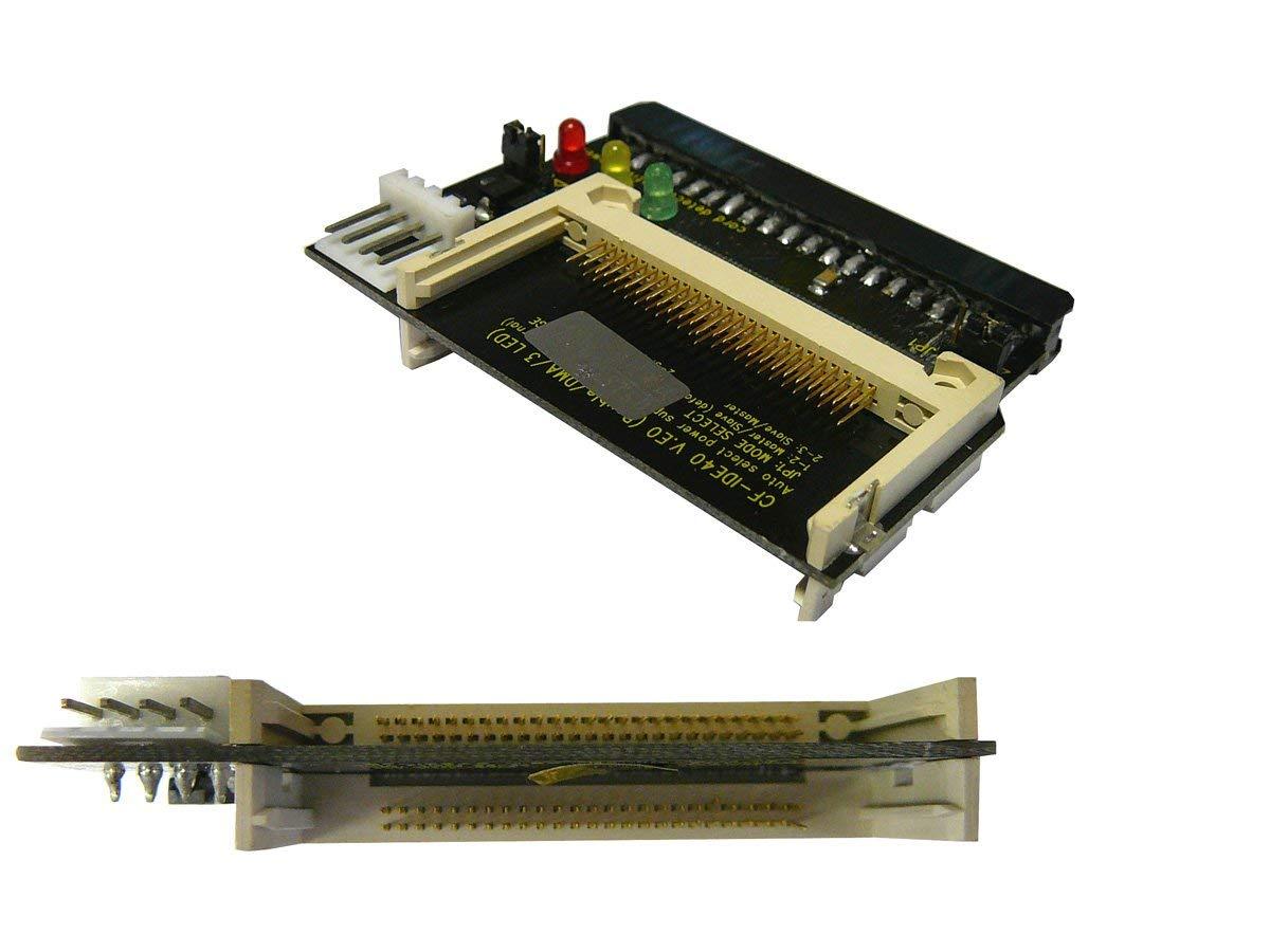 Adattatore 2x Cf Compact Flash - Ide 3.5 " Femmina