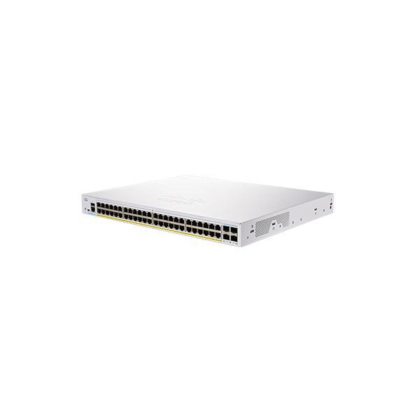 Cisco CBS350-48FP-4X-EU switch di rete Gestito L2/L3 Gigabit Ethernet [10/100/10