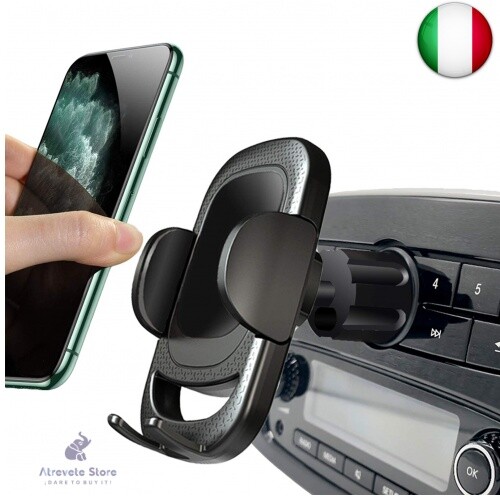 FIEMACH Supporto Porta Telefono per Smart 453, Smart 453 Forfour Fortwo