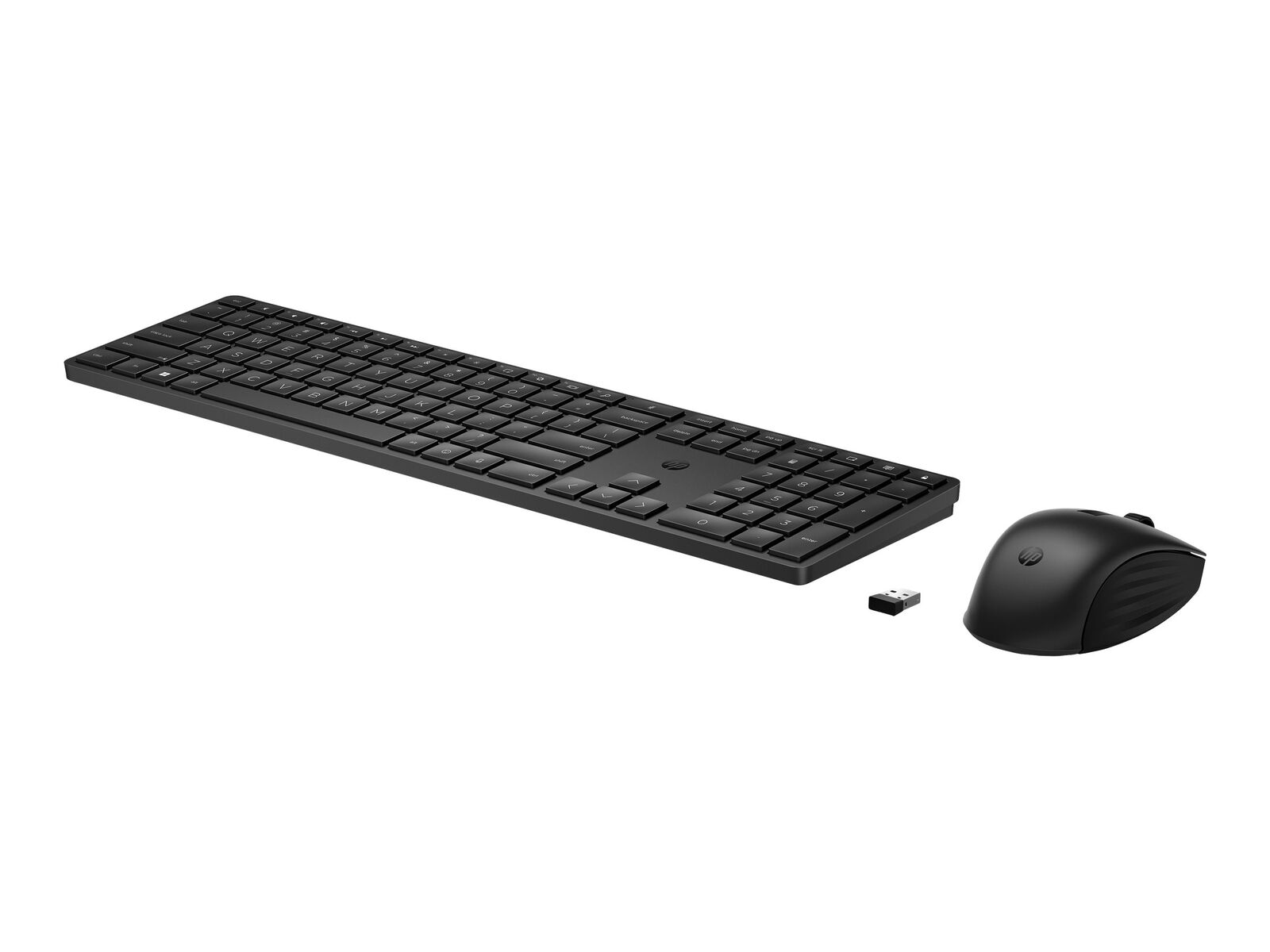 HP 655 Wireless Desktopset Black UK Tastiera Tastiera 4R009AA#ABU
