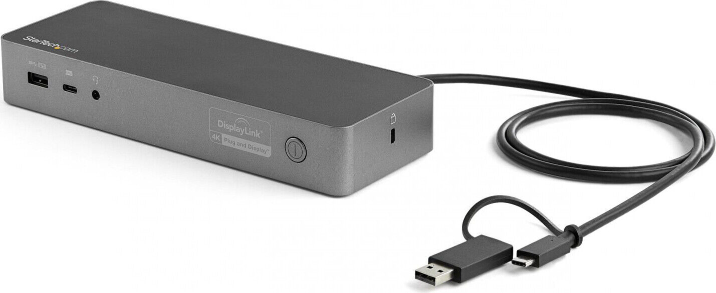 StarTech Docking Station USB-C e USB-A Docking Station DK30C2DPEPUE