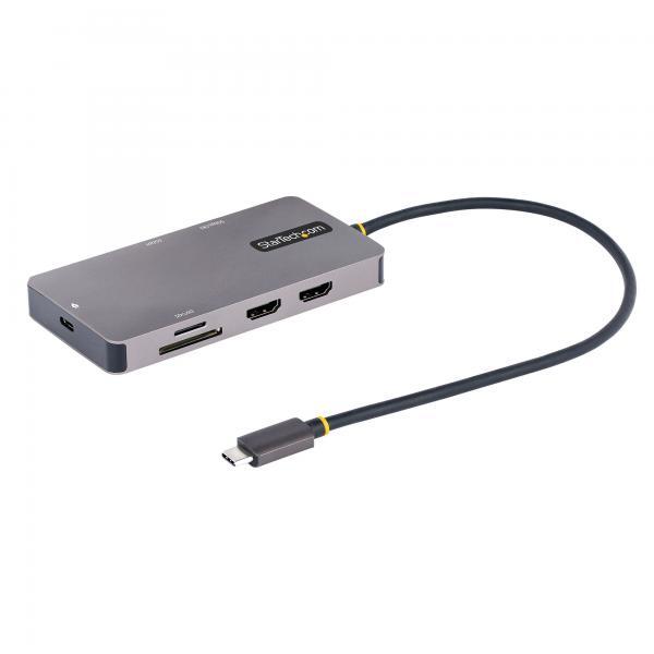 Startech - Io Networking ADATTATORE MULTIPORTA USB C - DOPPIO HDMI 4K - MINI DOC