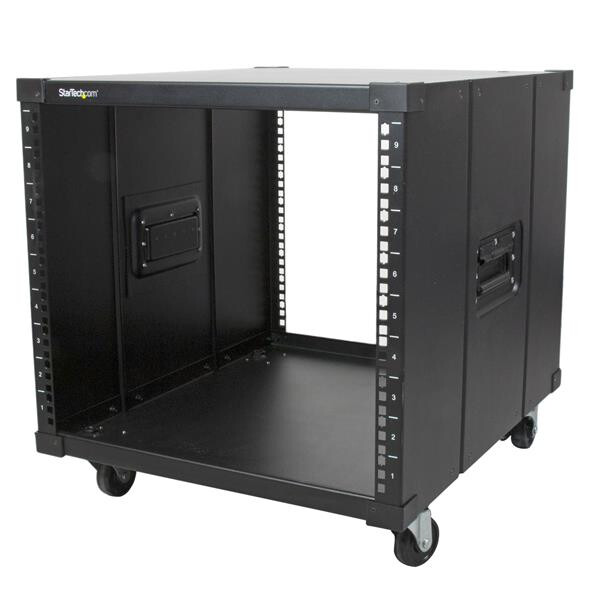 Startech - Rack And Enclosures ARMADIO PORTATILE PER SERVER RACK CON MANIGLIE -
