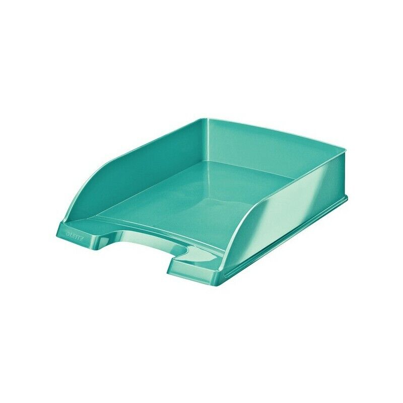 Vaschetta portacorrispondenza Standard Plus ACQUA MARINA Metal Wow LEITZ.
