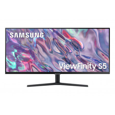 Samsung LS34C502GAUXEN Monitor 34.1 WQHD 21-9 Wide 300CD 5GTG D.Port-HDMI
