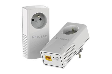 NETGEAR PLP1000-100FRS adattatore di rete PowerLine 1000 Mbit/s Collegamento eth