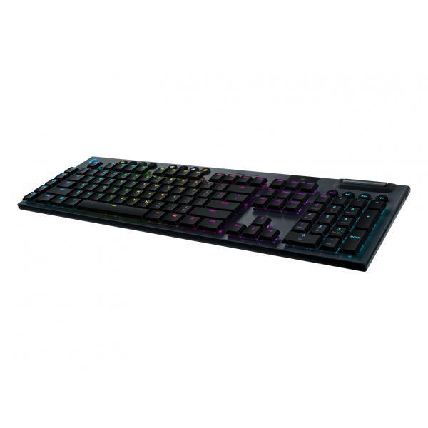 Logitech G G915 tastiera RF senza fili + Bluetooth QWERTZ Tedesco Nero