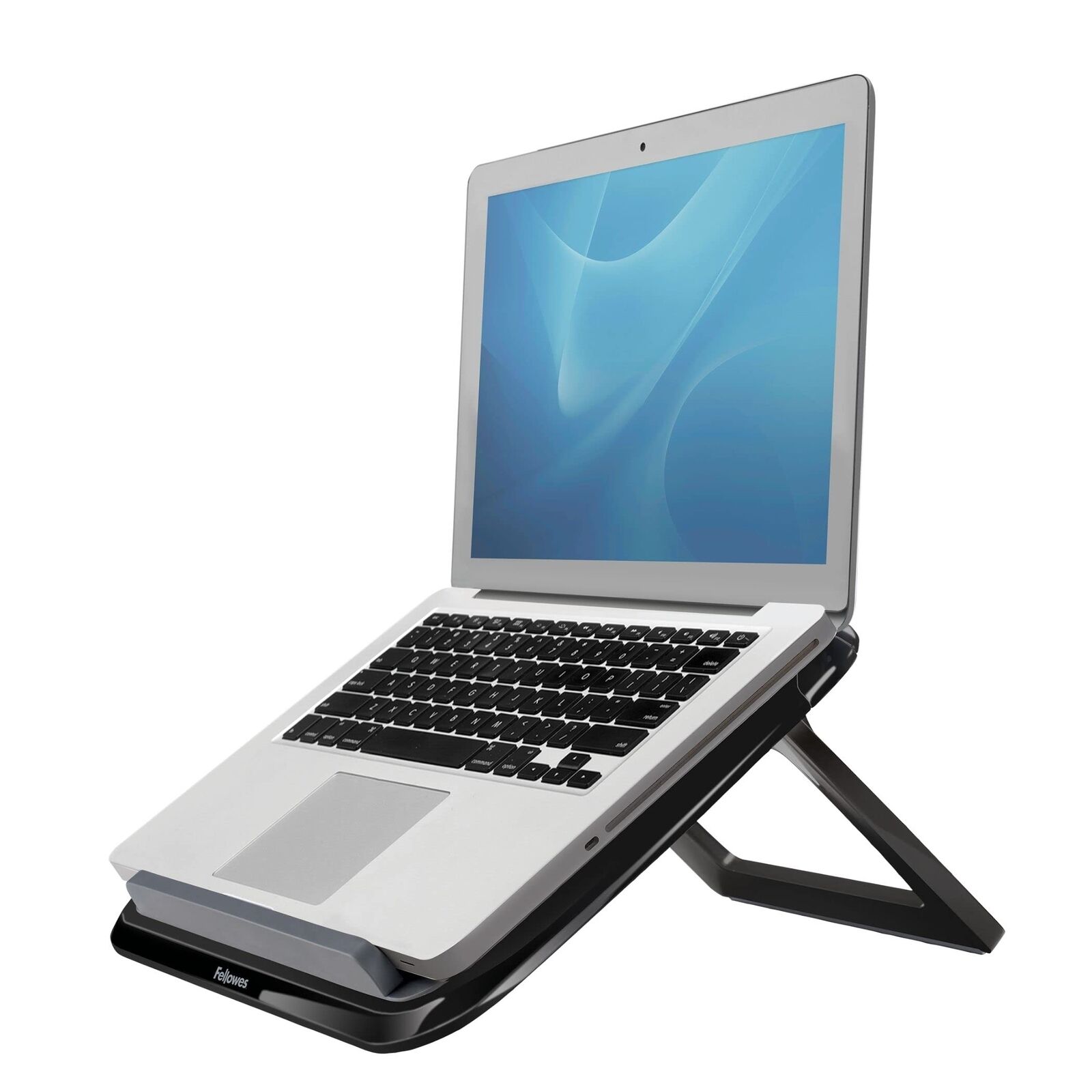 Fellowes Laptop Ständer I-Spire Quick Lift, Laptop Faltbarer tragbarer Ständer b